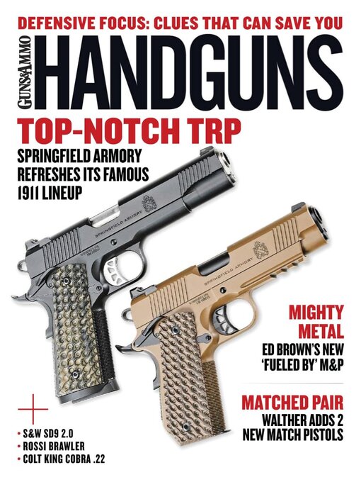 Title details for Handguns by KSE Sportsman Media, Inc. - Available